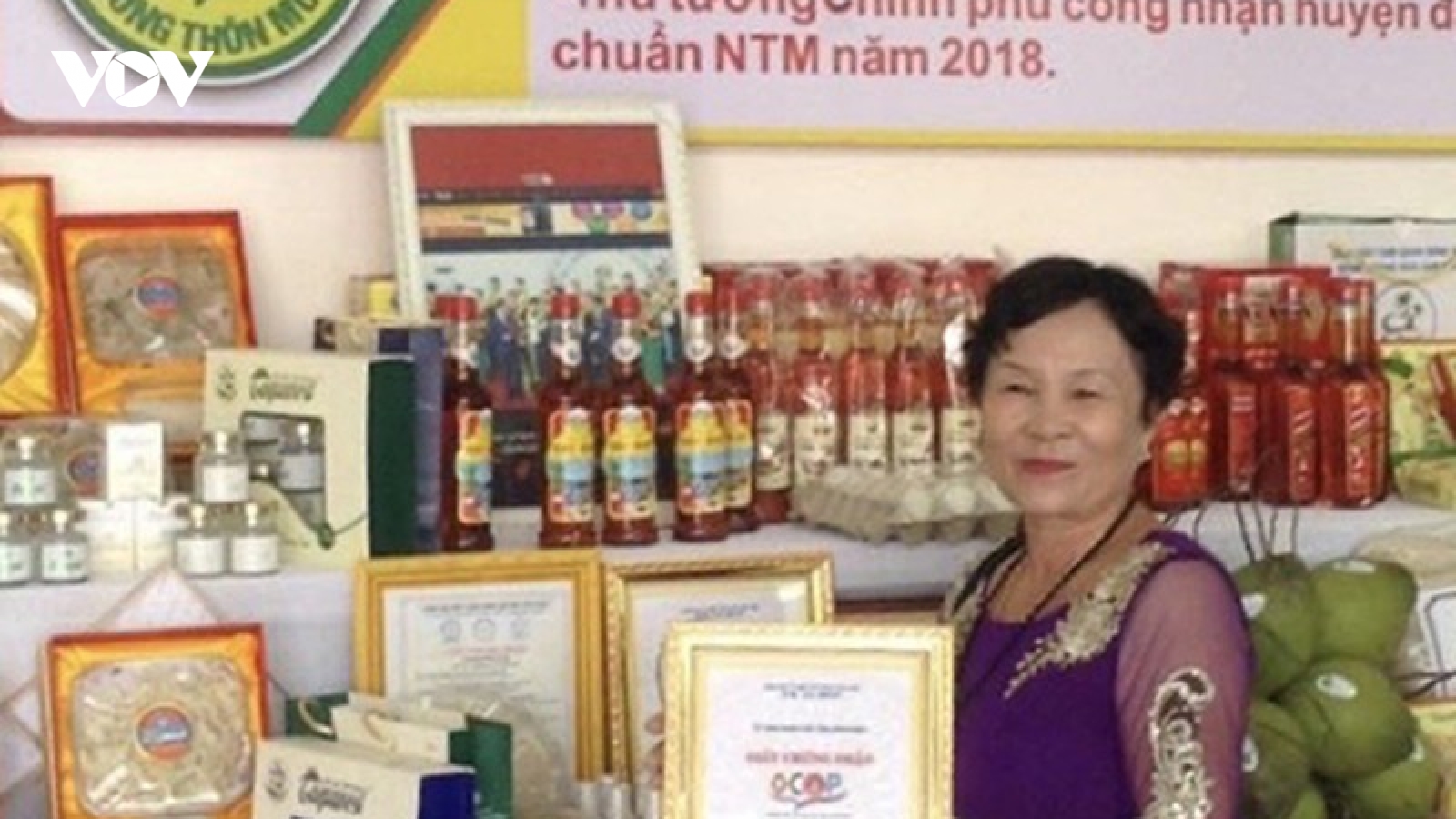 Tấm lòng nhân hậu của nữ thanh niên xung phong xứ dừa