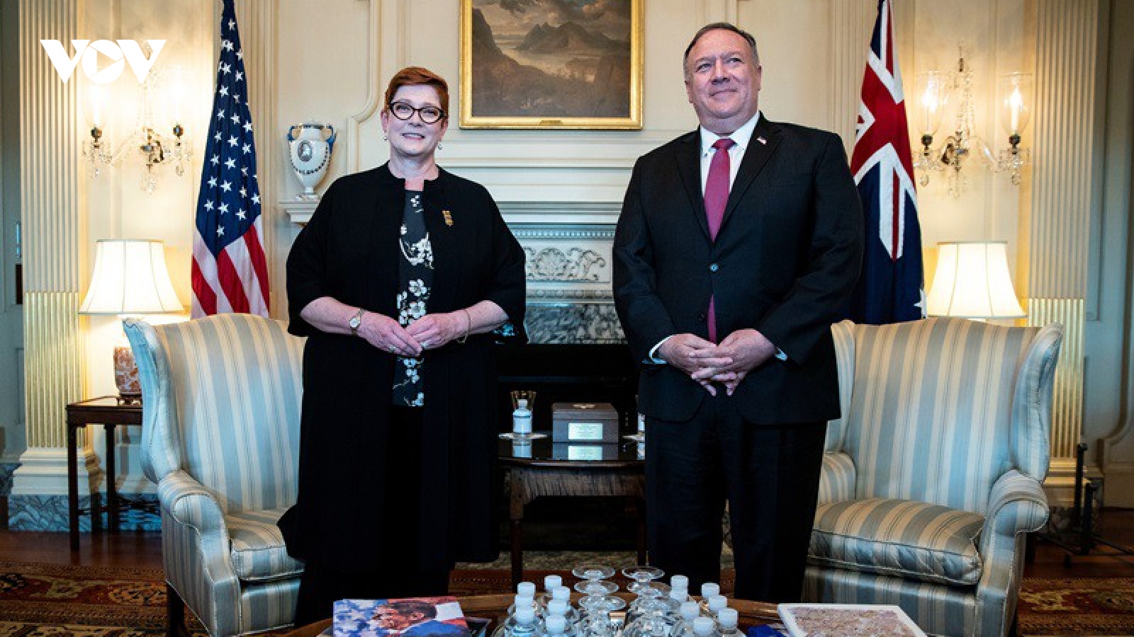 Australia, Mỹ sẽ thảo luận Biển Đông tại Hội nghị AUSMIN 2020
