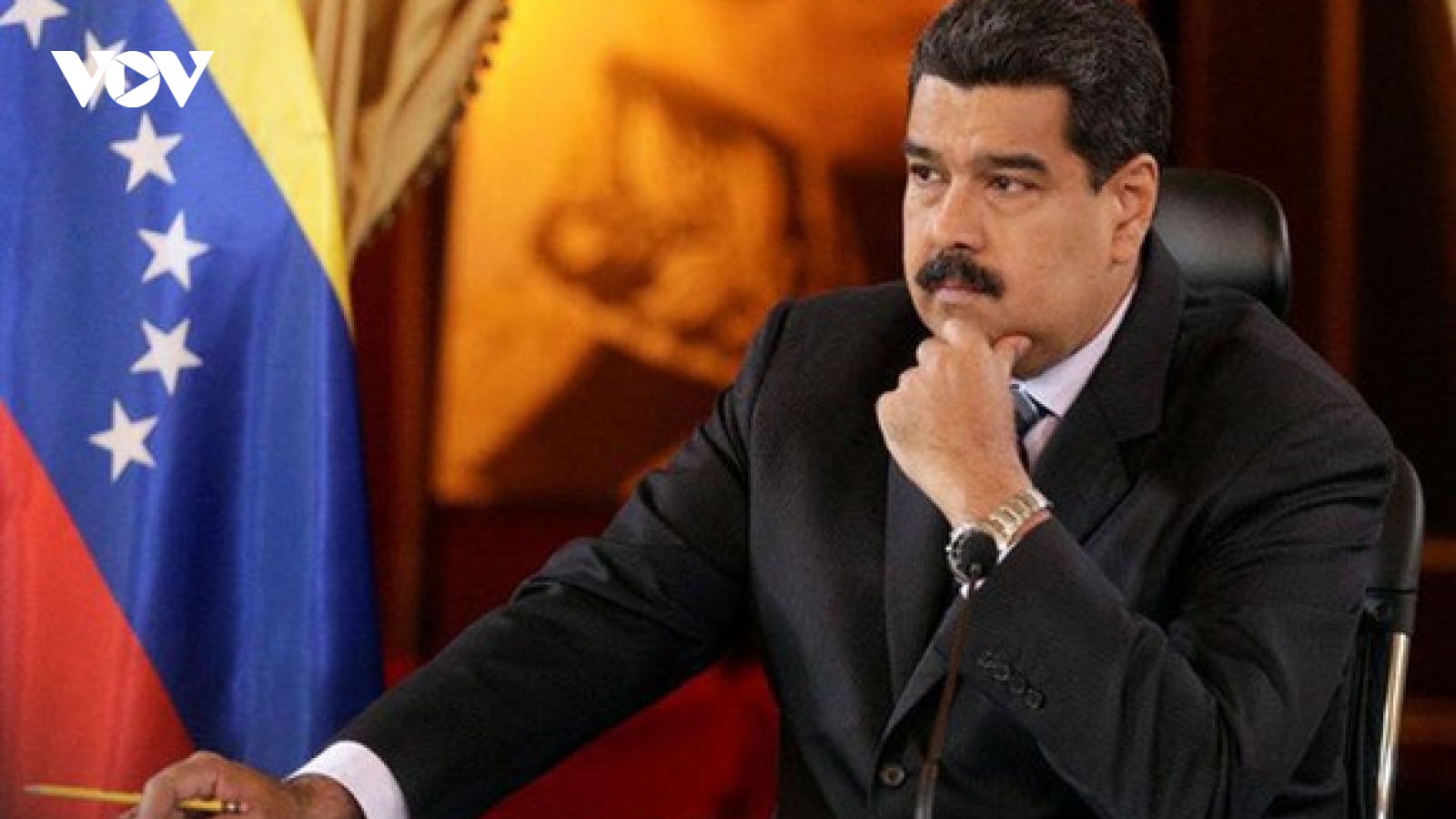 Đại sứ quán Venezuela tại Colombia bị tấn công