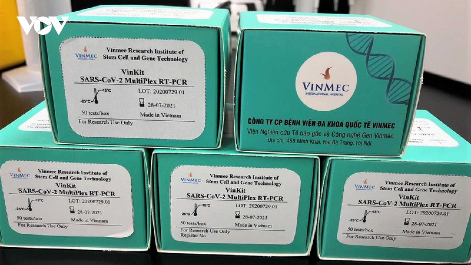 Vinmec phát triển thành công 2 bộ Kit xét nghiệm virus SARS CoV-2