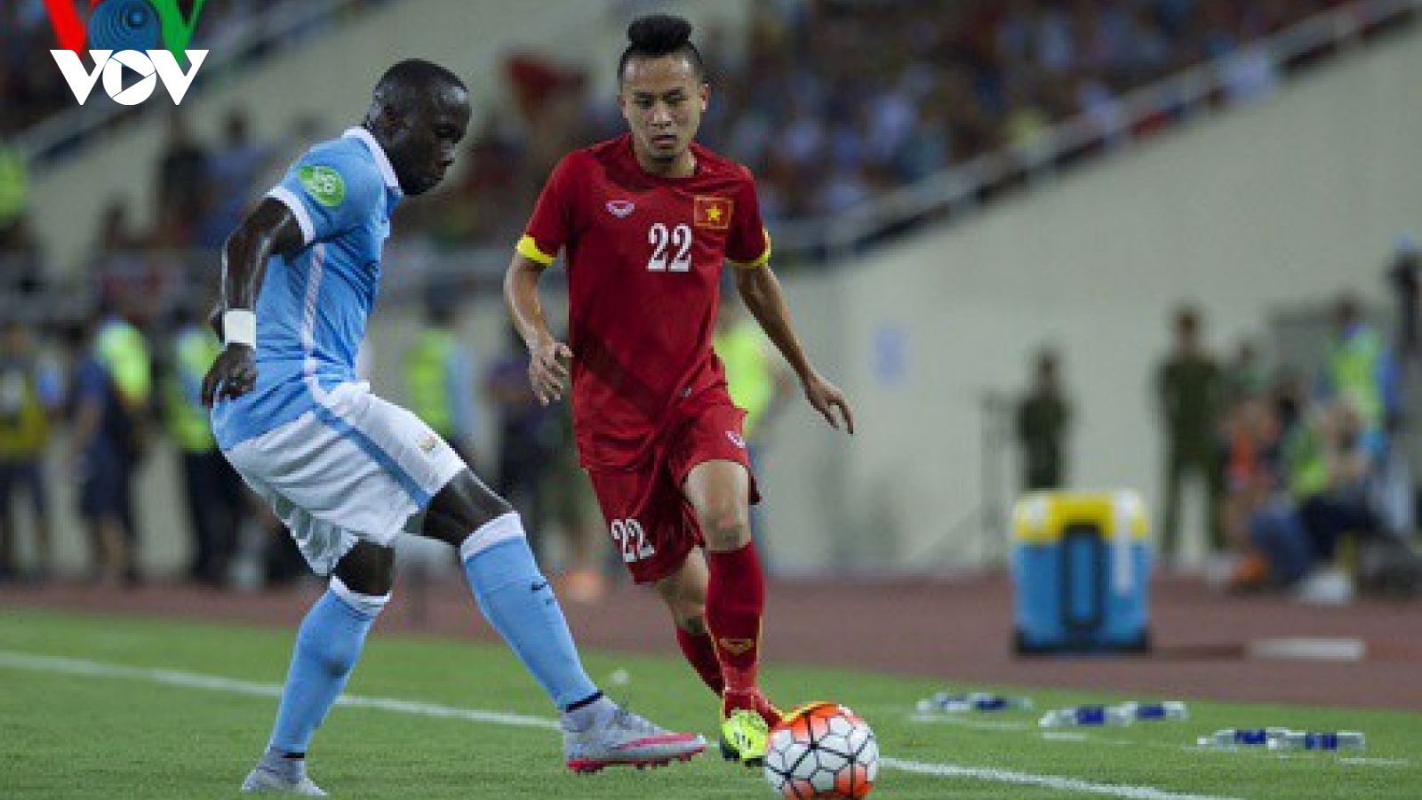 Ngày này năm xưa: ĐT Việt Nam chạm trán "dàn sao" Man City