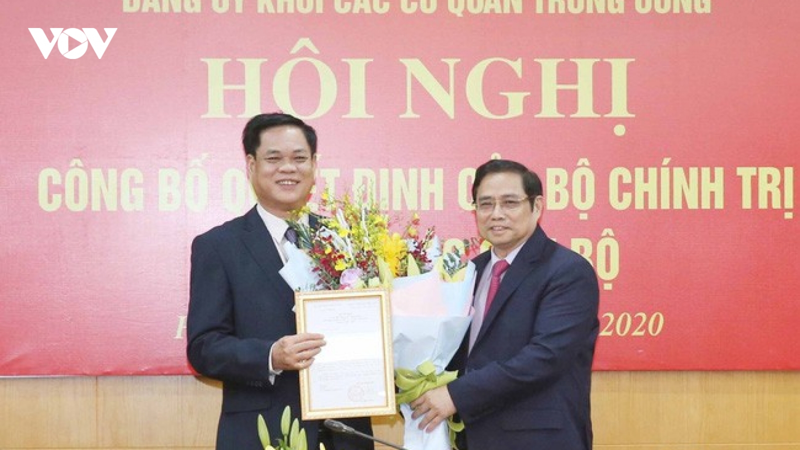 Bí thư Tỉnh ủy Phú Yên làm Phó Bí thư Đảng ủy khối các cơ quan Trung ương