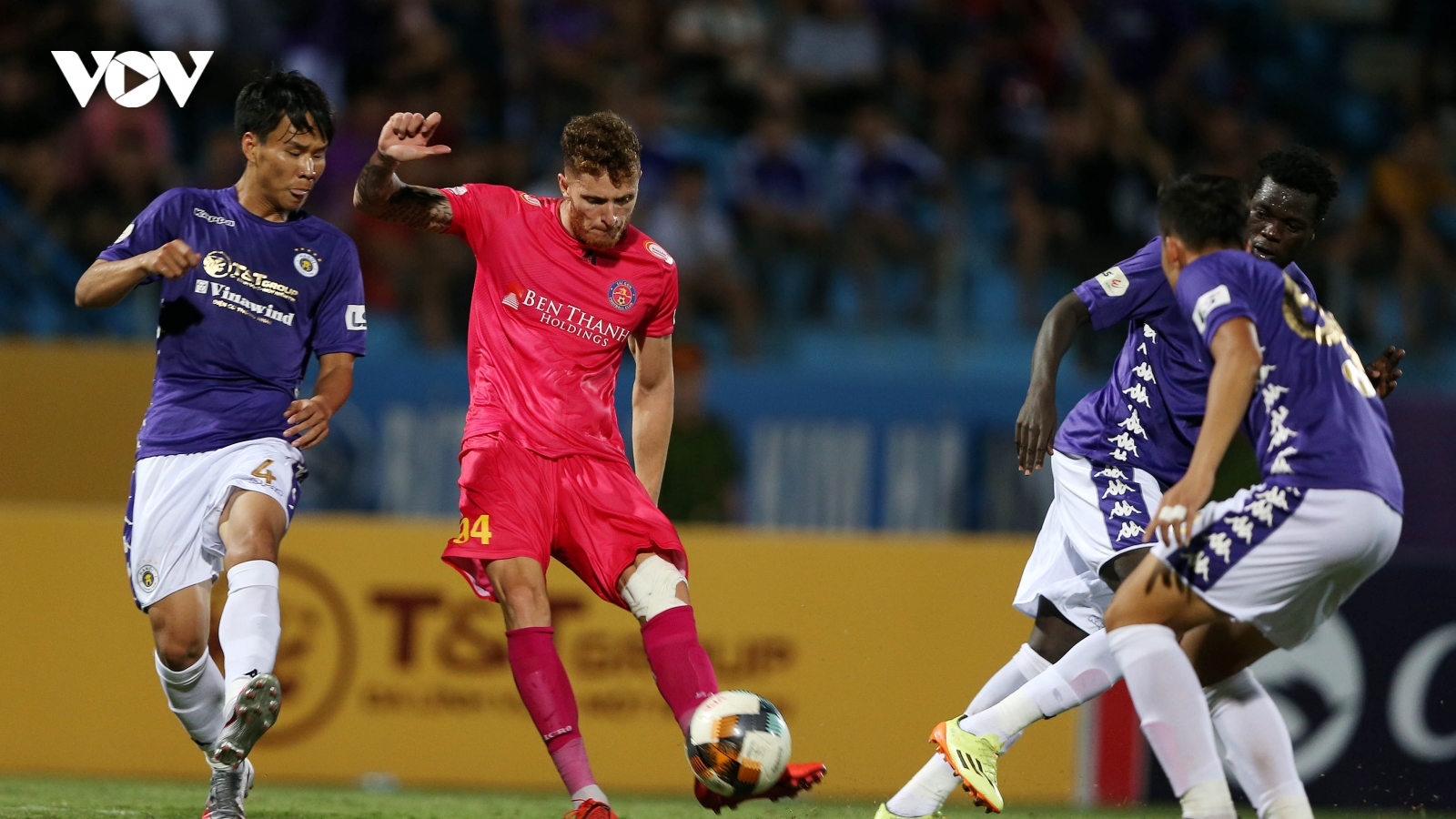 “Sài Gòn FC đã thắng TPHCM thì thắng Hà Nội FC cũng không lạ“