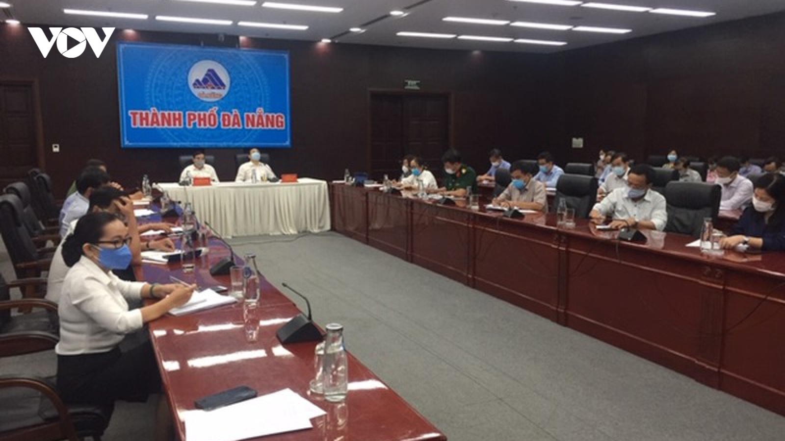 Đã Nẵng sẽ cách ly xã hội bắt đầu ở những khu vực nguy cơ cao