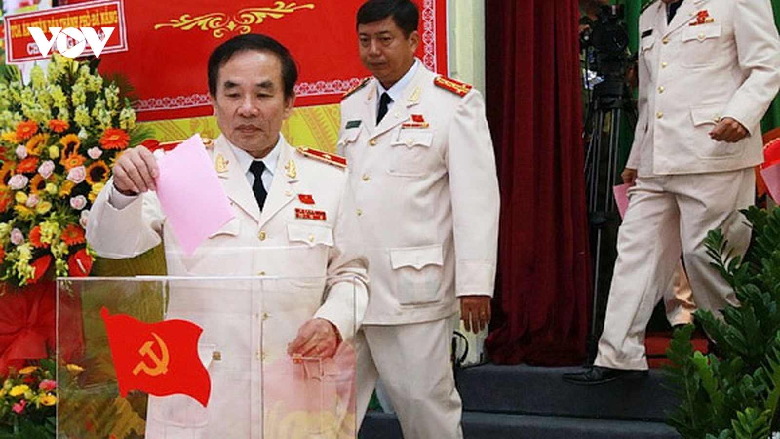 Thiếu tướng Vũ Xuân Viên tái đắc cử Bí thư Đảng ủy Công an Đà Nẵng