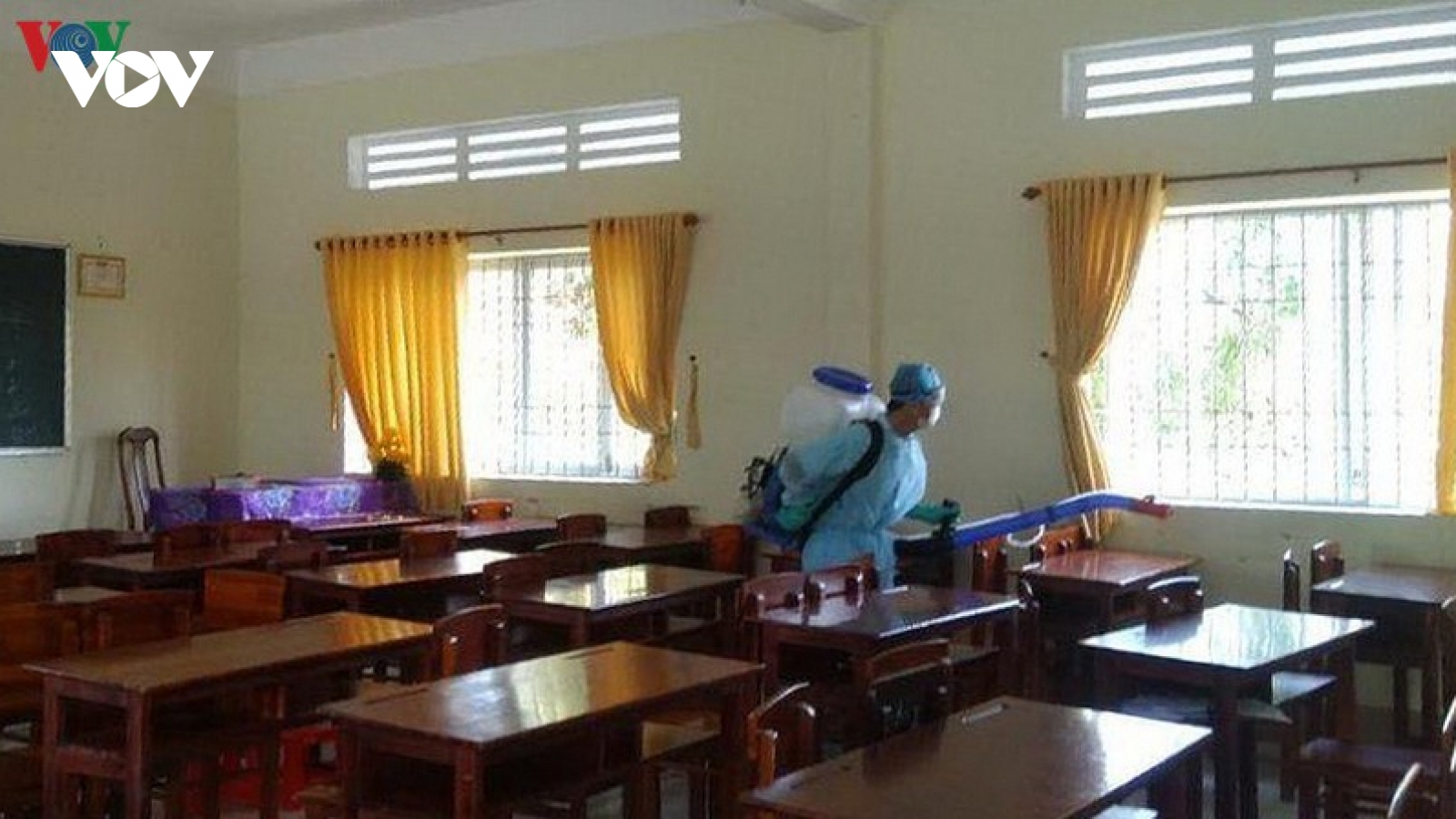 Toàn bộ học sinh Đà Nẵng nghỉ học để phòng dịch Covid-19