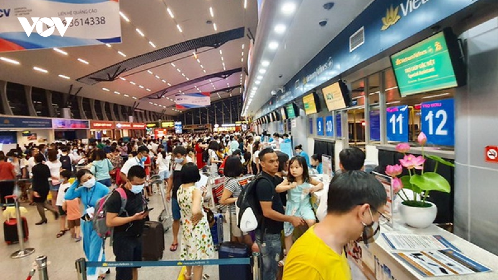 Gần 200 khách du lịch kẹt lại ở Đà Nẵng