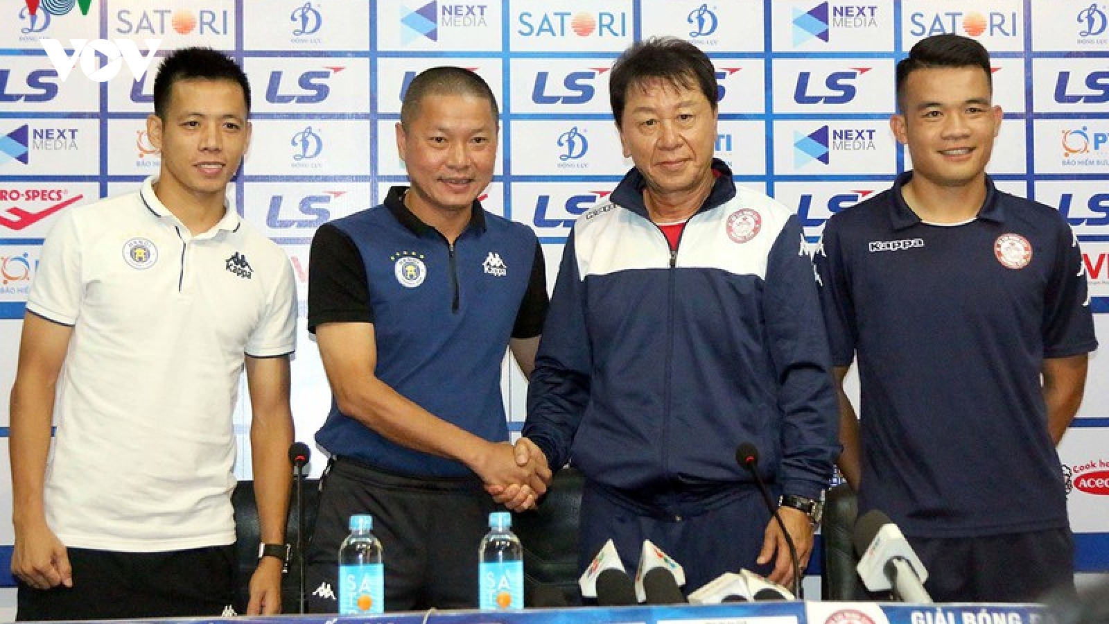 Vòng 11 V-League 2020: TPHCM – Hà Nội là trận đấu then chốt