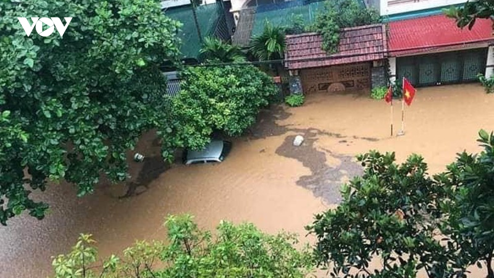 Mưa lớn tại Hà Giang gây ngập lụt, sạt lở đất đá, 3 người tử vong