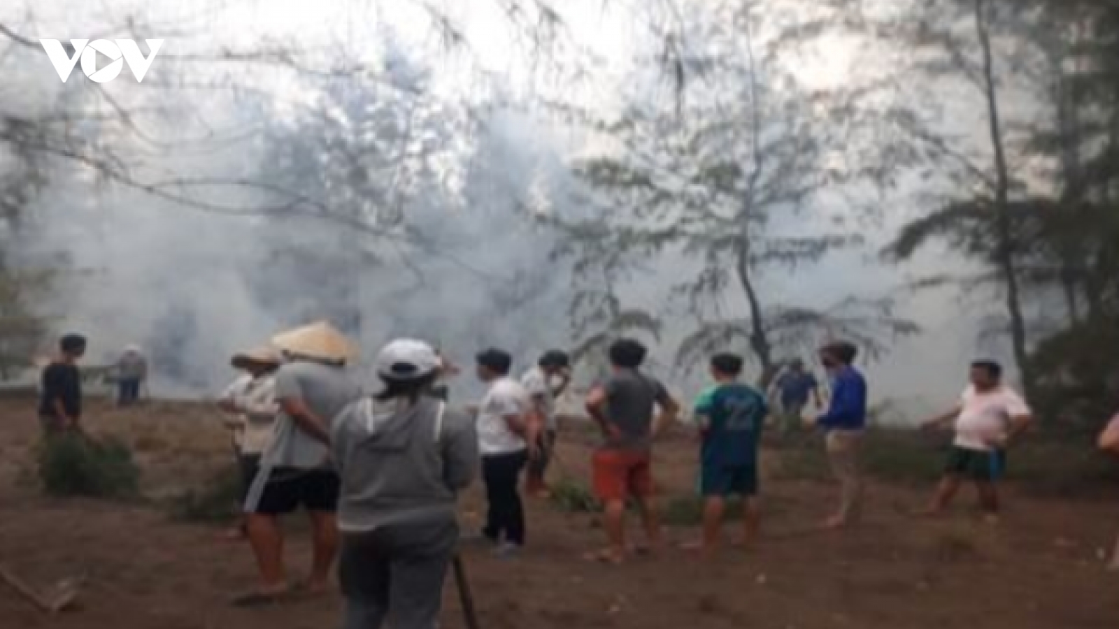 Nâng cao trách nhiệm cộng đồng trong phòng cháy chữa cháy rừng