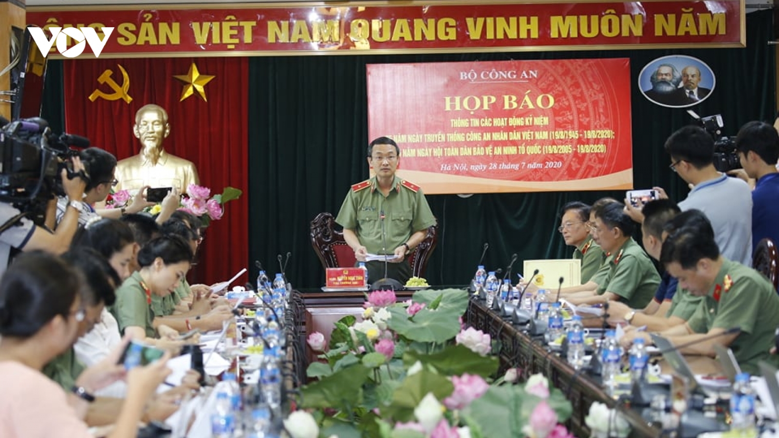 Dịch Covid-19 ảnh hưởng đến kế hoạch kỷ niệm ngày truyền thống CAND