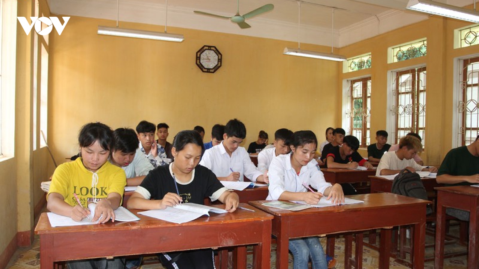 Yên Bái hướng dẫn các biện pháp phòng, chống Covid-19 tại điểm thi