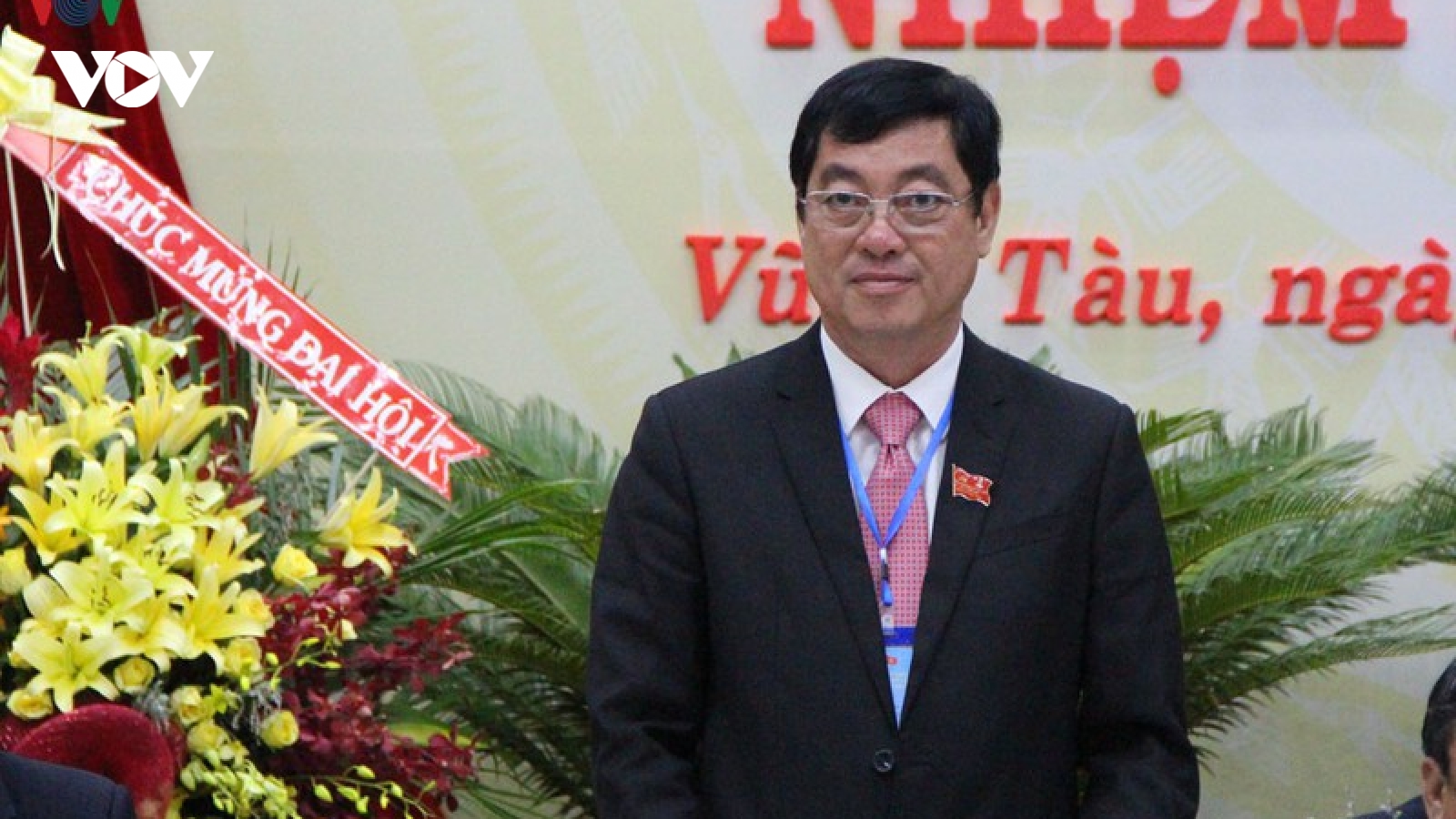 Ông Trần Đình Khoa được bầu làm Bí thư Thành ủy Vũng Tàu
