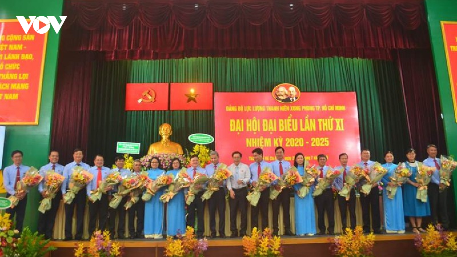 Ông Lê Minh Khoa tái đắc cử Bí thư Đảng bộ Lực lượng TNXP TPHCM