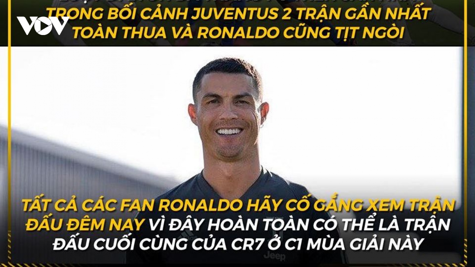 Biếm họa 24h: “Thử thách cực đại” cho Ronaldo