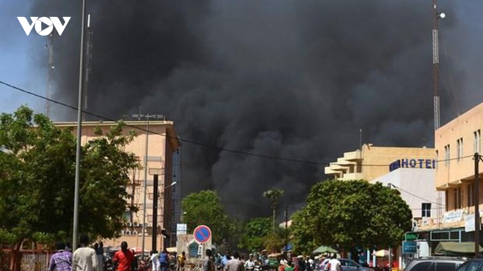 Tấn công vũ trang tại Burkina Faso, gần 20 người thiệt mạng