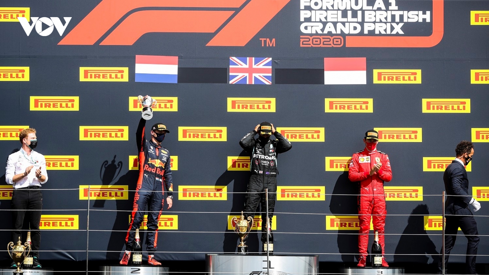 Chặng đua F1 British Grand Prix 2020: Chiến thắng nghẹt thở của Lewis Hamilton