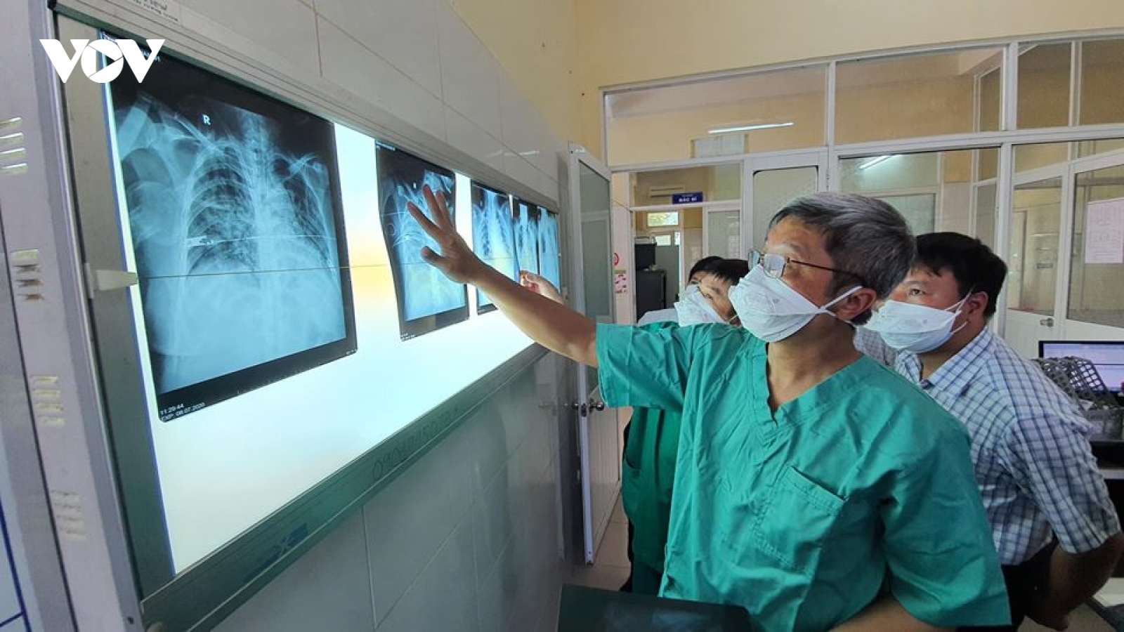 2 ca mắc Covid-19 tại Bệnh viện TƯ Huế đã có xét nghiệm âm tính