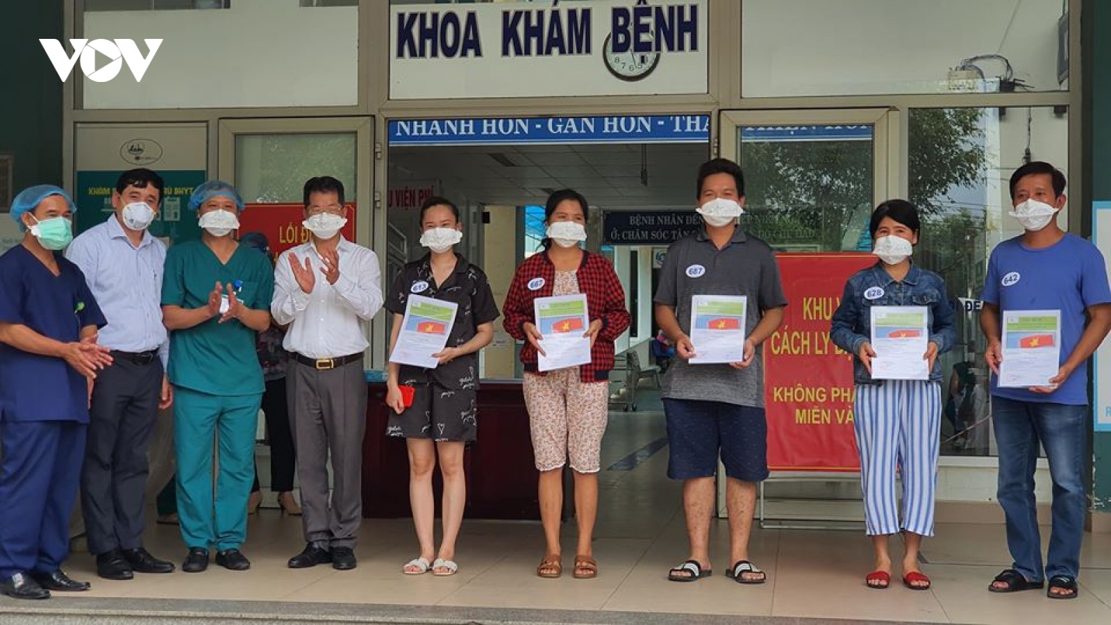 Thêm 5 bệnh nhân Covid-19 tại Đà Nẵng xuất viện