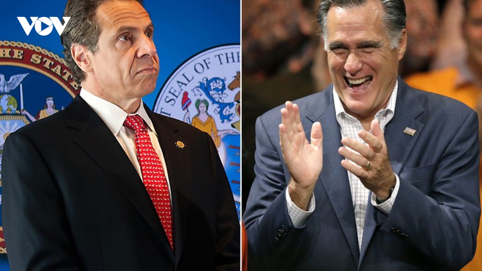 Bầu cử 2024 có thể là cuộc đối đầu giữa Thống đốc Cuomo và Nghị sĩ Romney