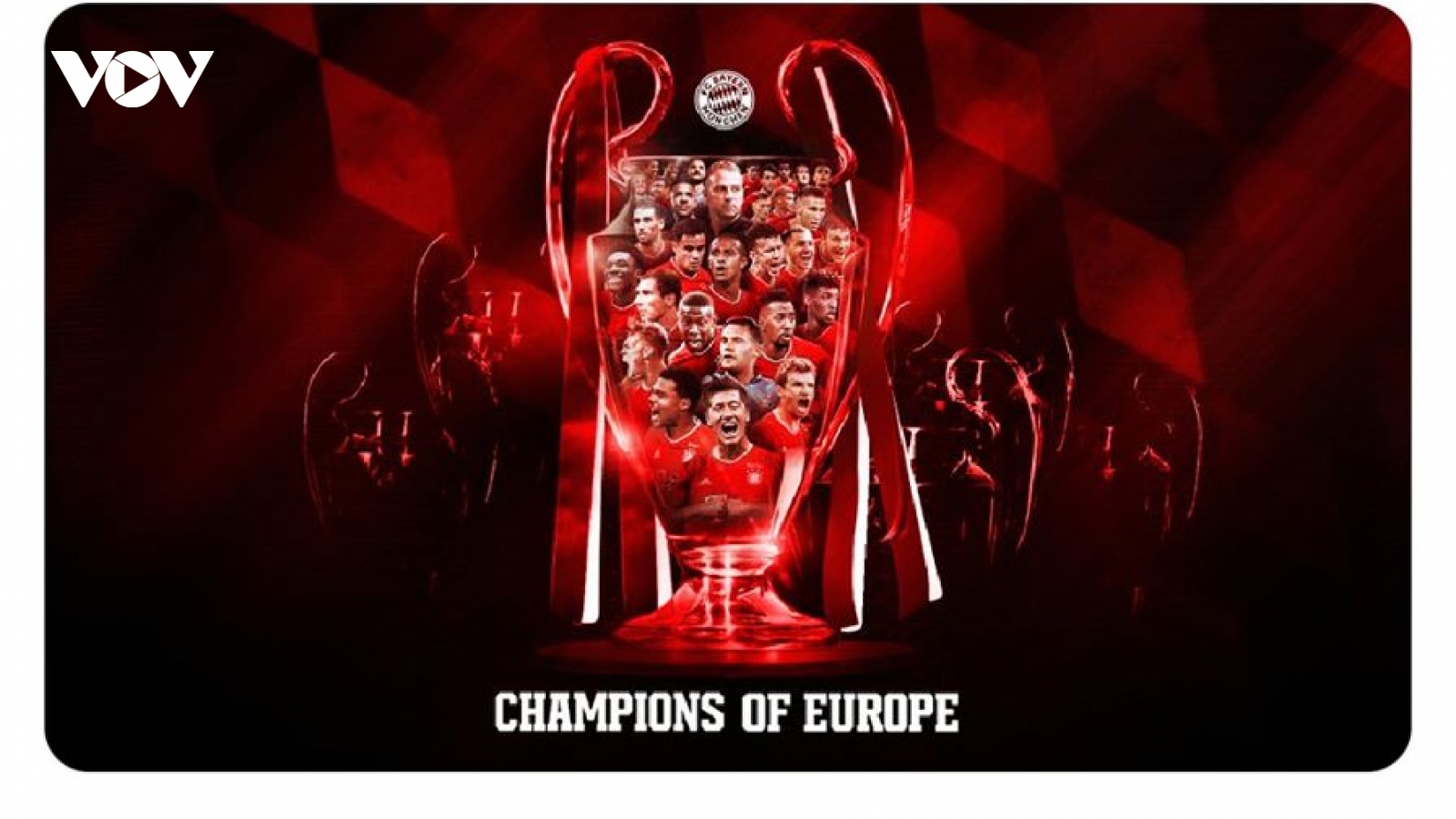 Vô địch Champions League, dàn sao Bayern Munich “nhuộm đỏ” mạng xã hội