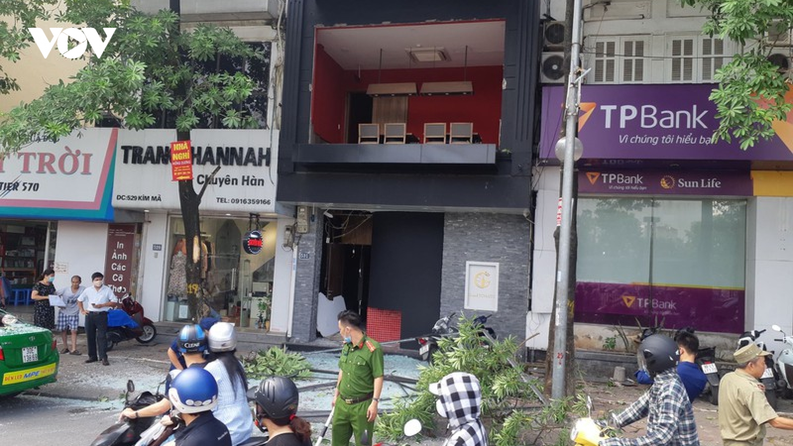 Danh tính 3 nạn nhân bị bỏng sau vụ nổ bình gas ở phố Kim Mã, Hà Nội