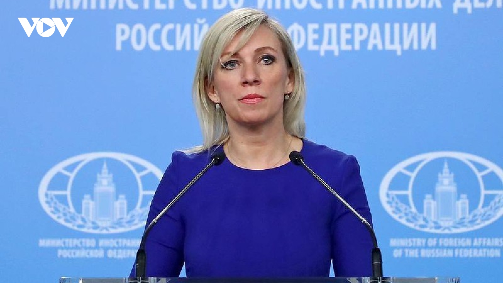 Nga: Nhiều thế lực bên ngoài can thiệp vào Belarus