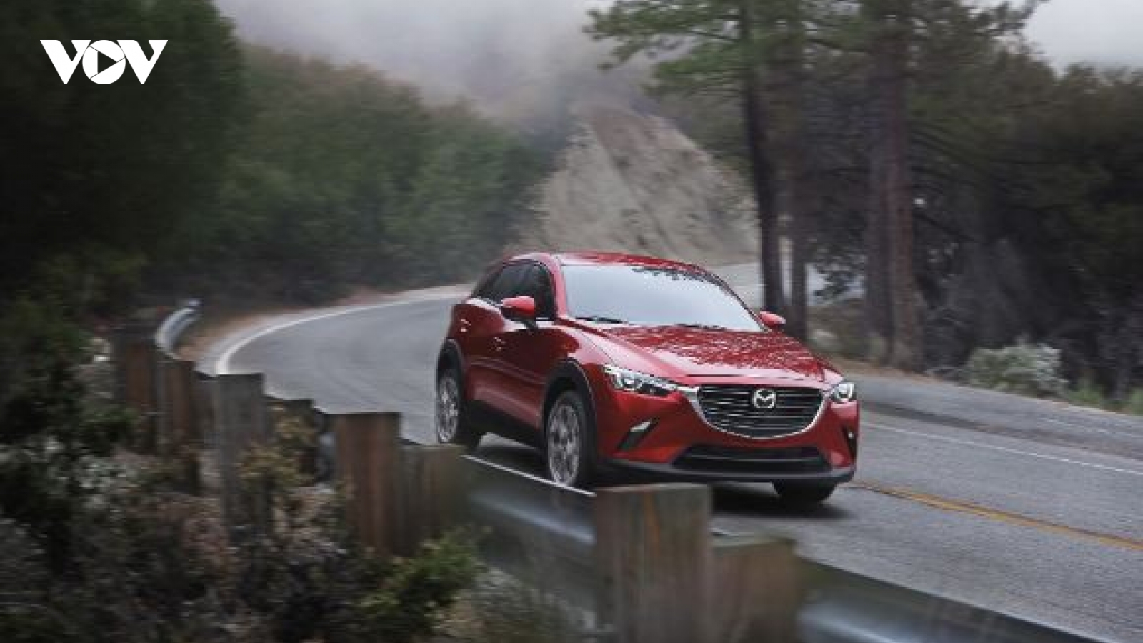 Mazda CX-3 2021 giá từ 20.640 USD sẽ mở bán tháng sau