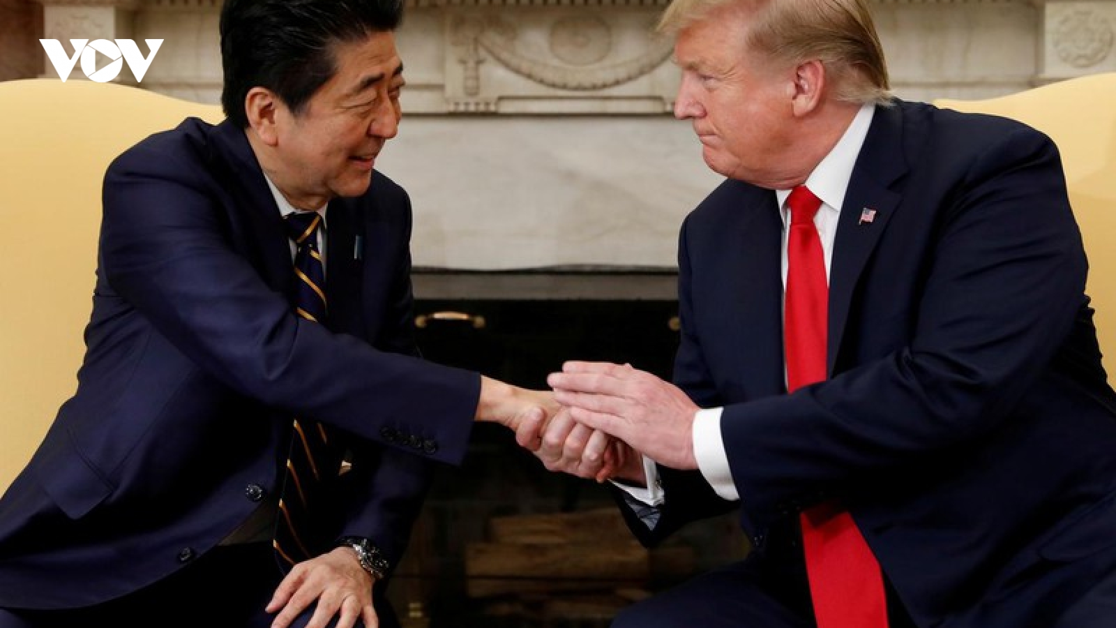 Thủ tướng Nhật Bản Abe Shinzo sẽ điện đàm lần chót với Tổng thống Mỹ