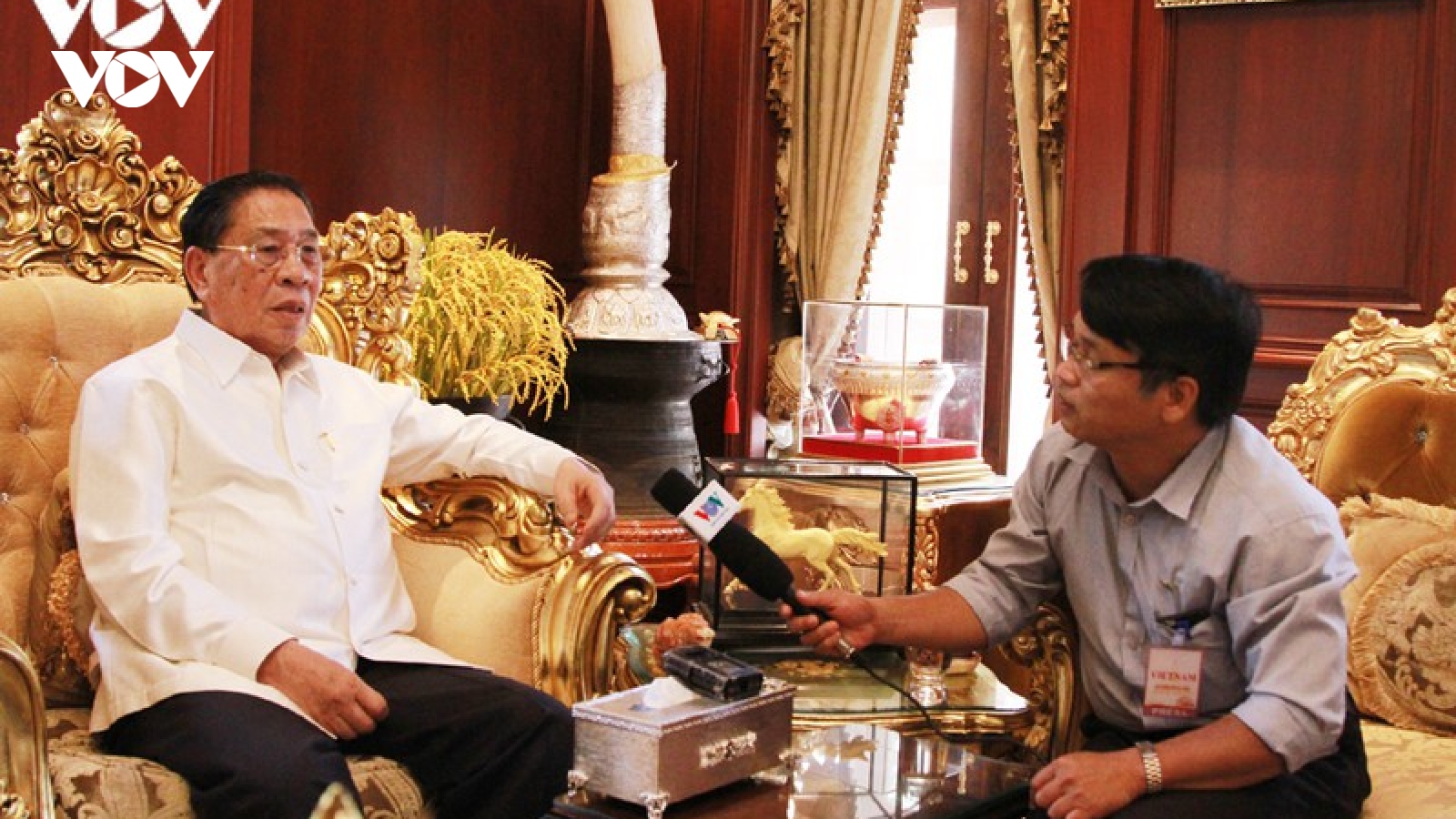Nguyên Tổng Bí thư, Chủ tịch nước Lào Choummaly Sayasone nói về Tổng Bí thư Lê Khả Phiêu