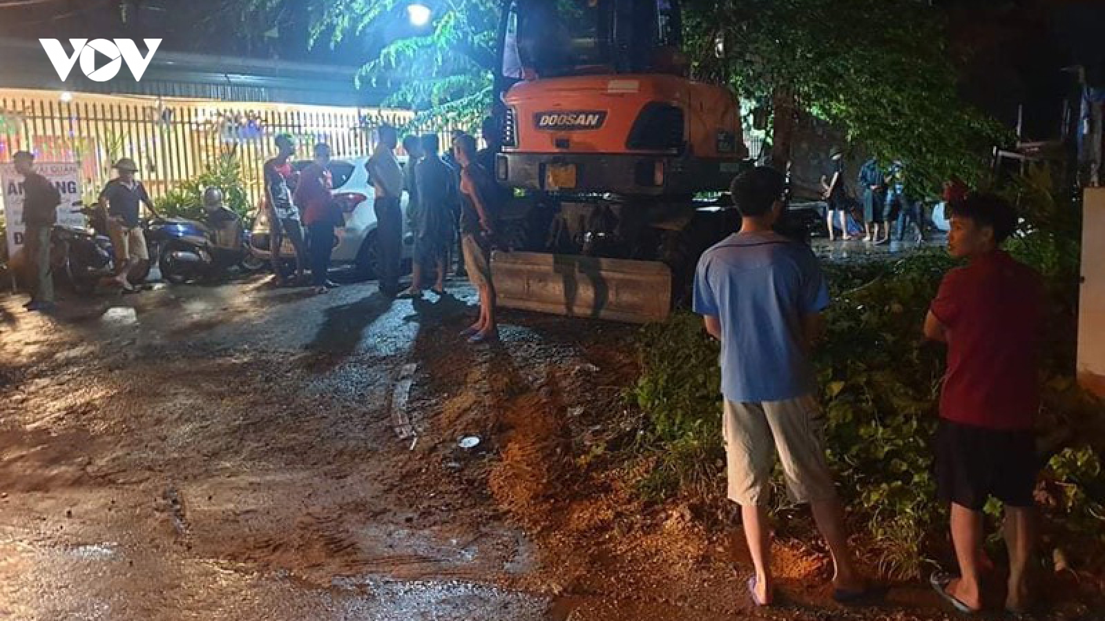 Sạt lở kè đất ở Quảng Ninh khiến 1 người tử vong tại chỗ