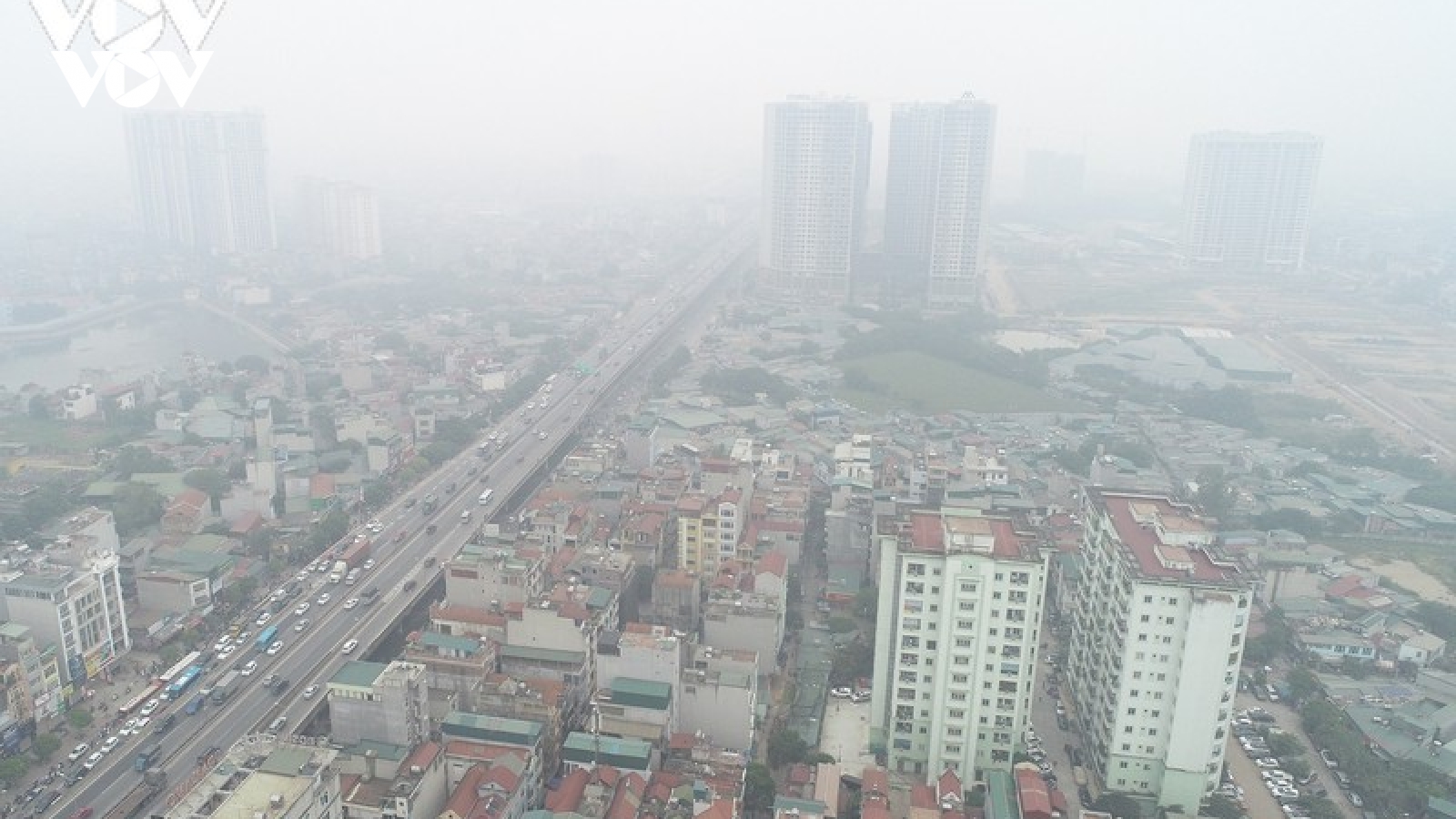 Công bố chất lượng không khí ở miền Bắc trong đợt 4 năm 2020
