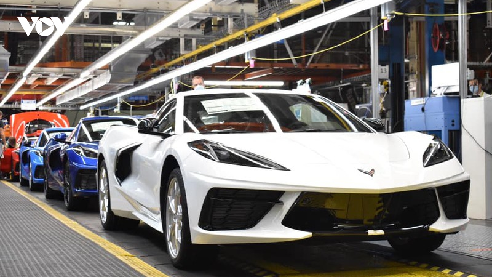 Chiếc Corvette thứ 1,75 triệu xuất xưởng tại Kentucky