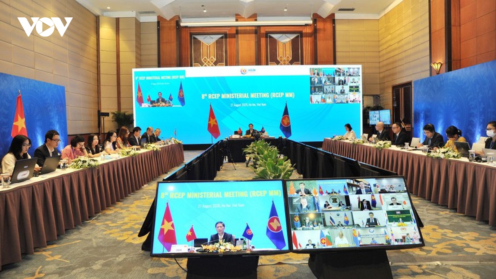 Đẩy nhanh phục hồi kinh tế với Hiệp định RCEP