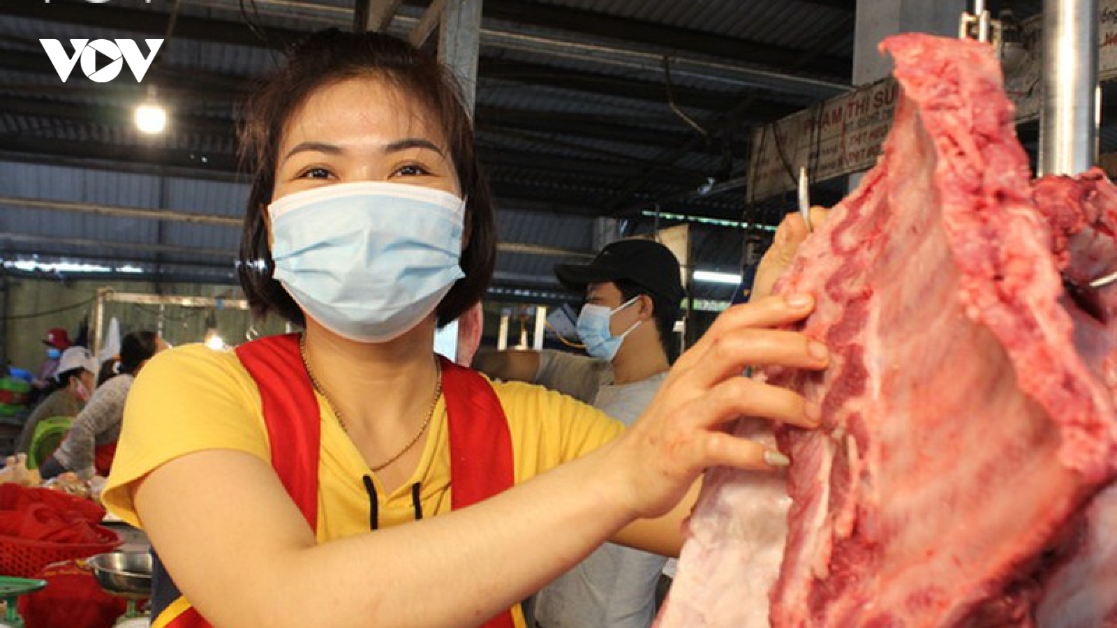 Chợ Nại Hiên Đông, Đà Nẵng mở cửa trở lại sau khi bị phong toả