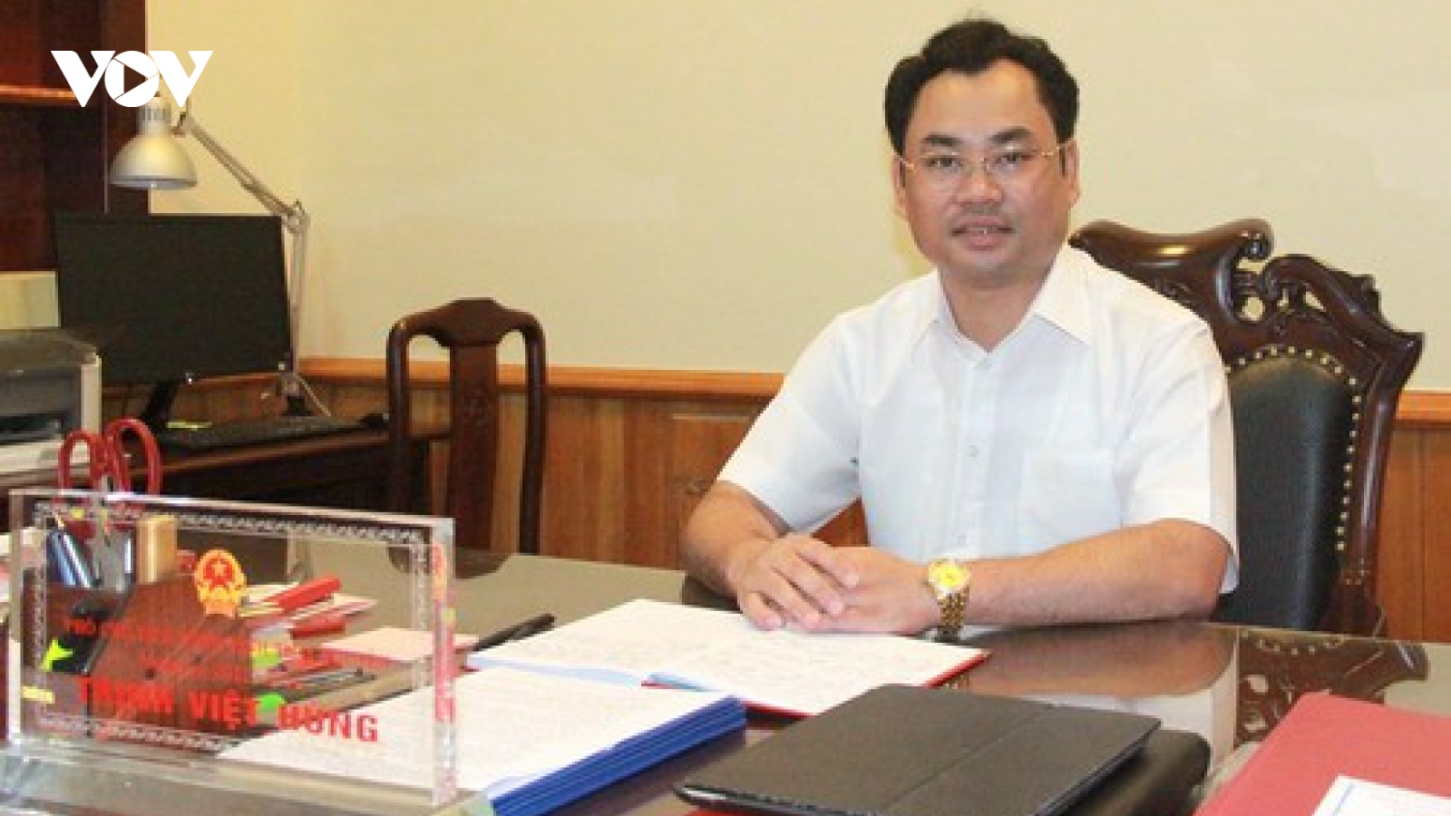 Phó Chủ tịch Thường trực UBND tỉnh được bầu giữ chức Phó Bí thư Tỉnh ủy