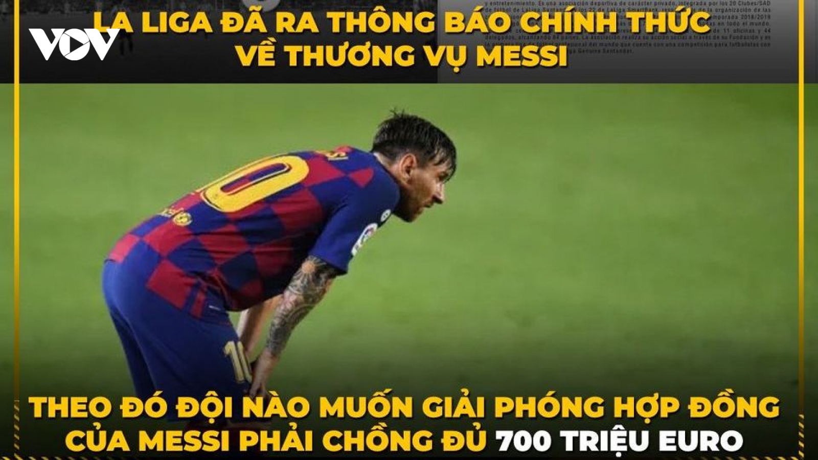 Biếm họa 24h: Messi khó lòng rời Barca miễn phí