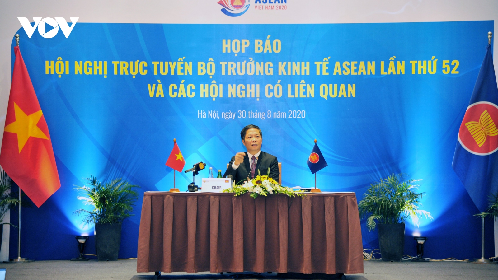 Xây dựng ASEAN trở thành một không gian kinh tế rộng lớn