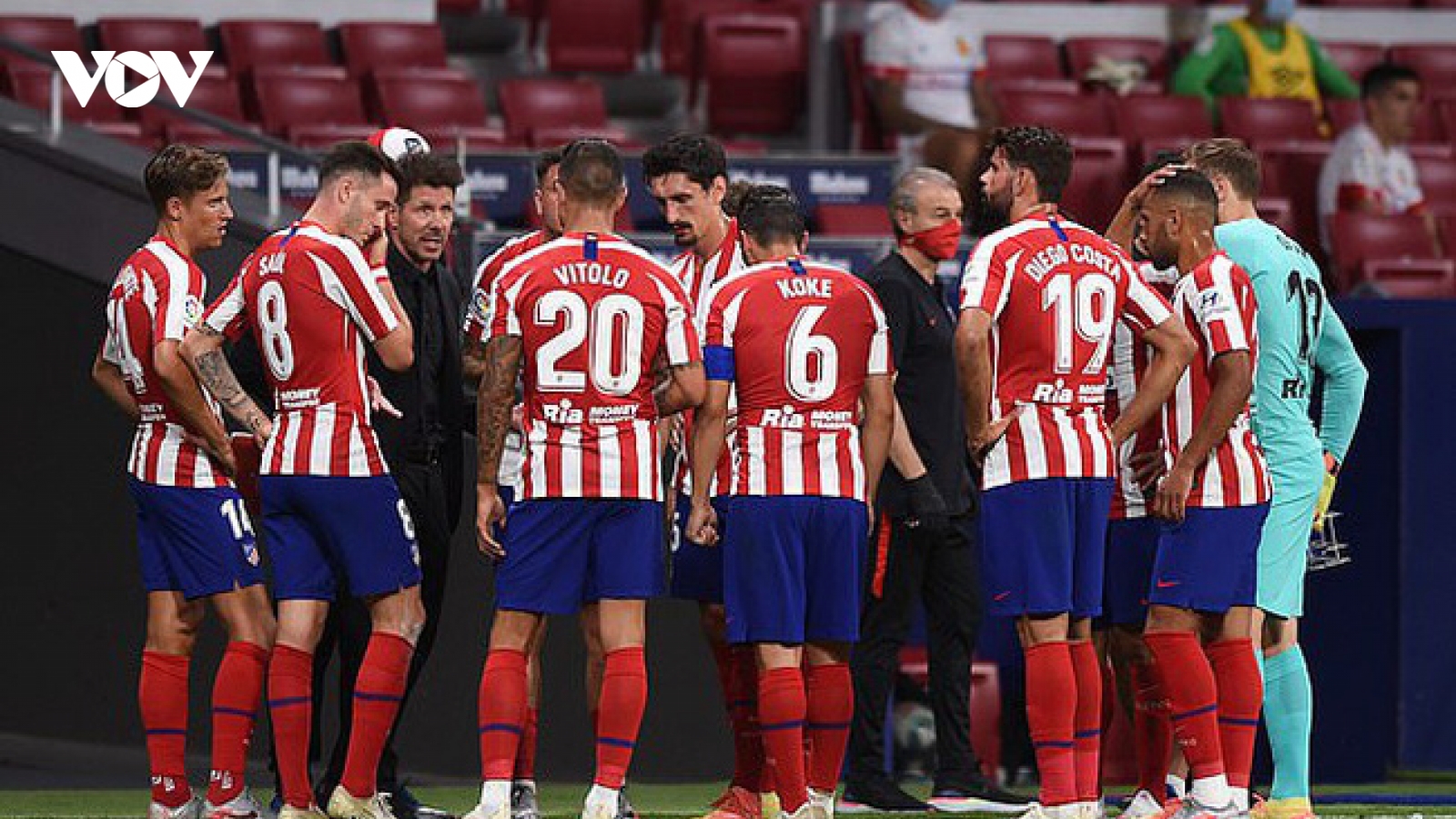 Hai cầu thủ Atletico mắc Covid-19 trước ngày đá Champions League