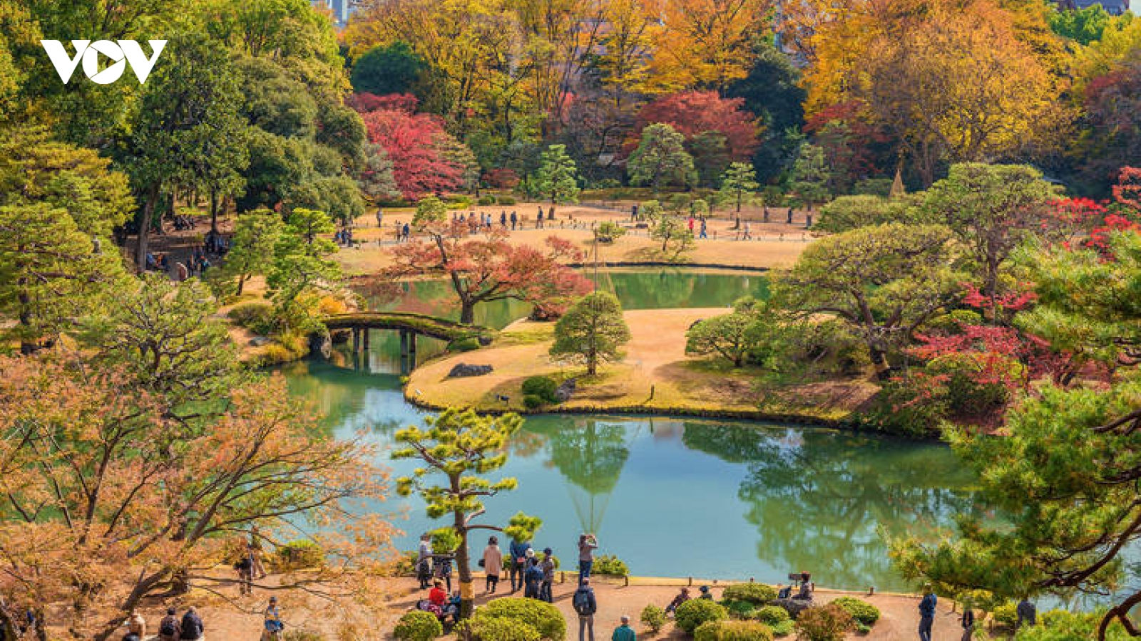 Những công viên đẹp nhất thủ đô Tokyo