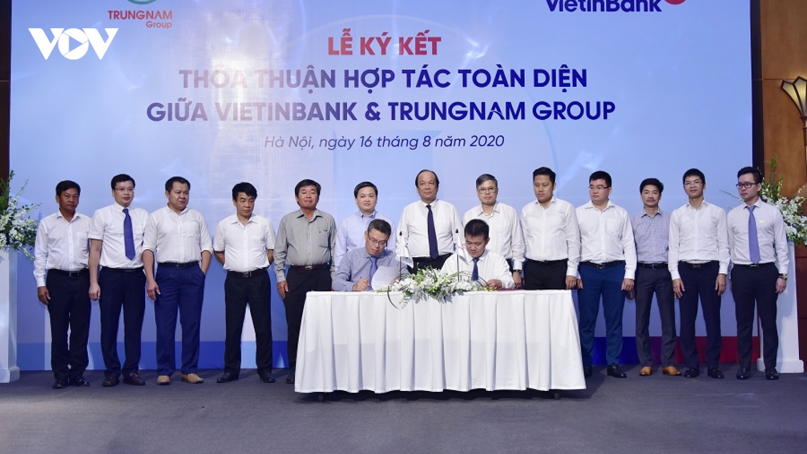 VietinBank và Trung Nam Group ký kết Thỏa thuận hợp tác toàn diện