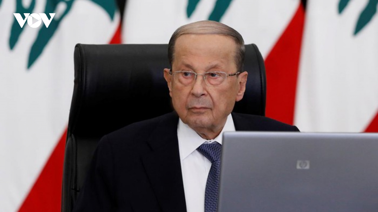 Tổng thống Lebanon: Vụ nổ ở Beirut có thể do bom hoặc sự can thiệp từ bên ngoài