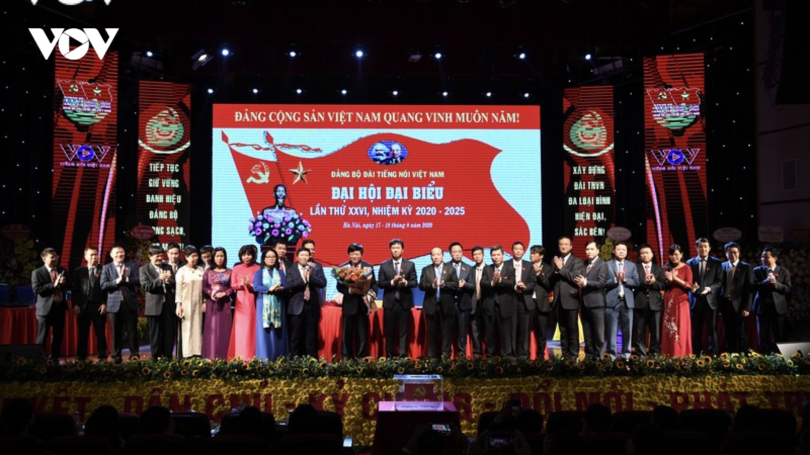 30 đại biểu trúng cử Ban Chấp hành Đảng bộ Đài Tiếng nói Việt Nam