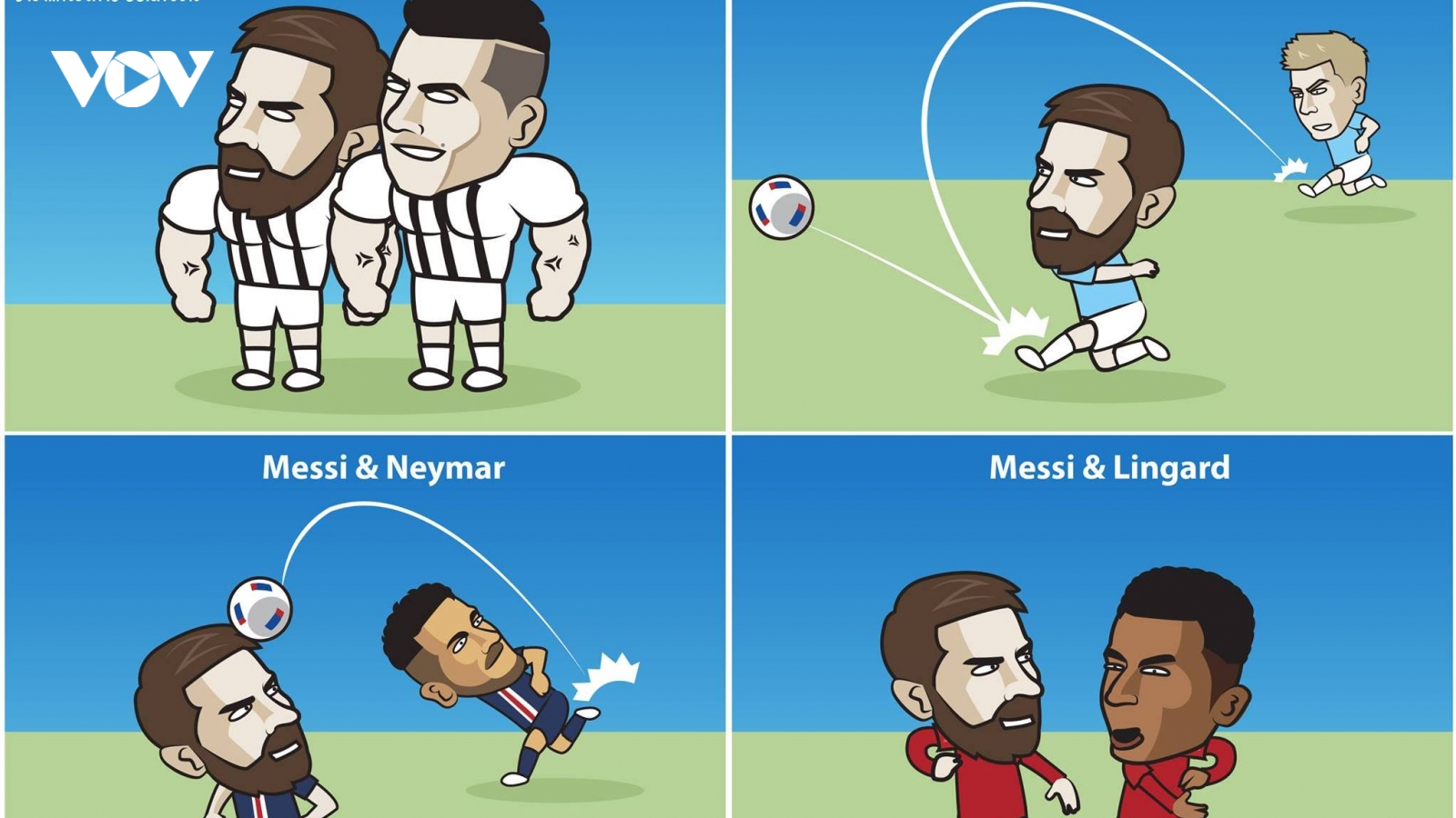 Biếm họa 24h: Đâu sẽ là điểm đến lý tưởng mới của Messi?