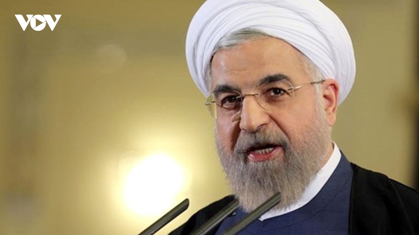 Tổng thống Iran, tên lửa mới chế tạo để phòng vệ, không phải gây hấn