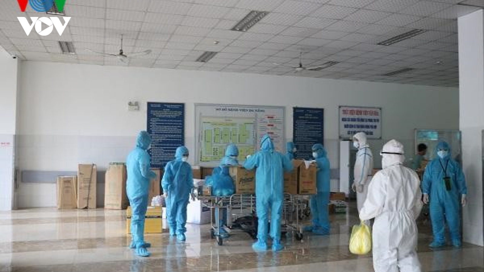 Bệnh viện Đà Nẵng cơ bản được làm sạch, không còn bệnh nhân Covid-19
