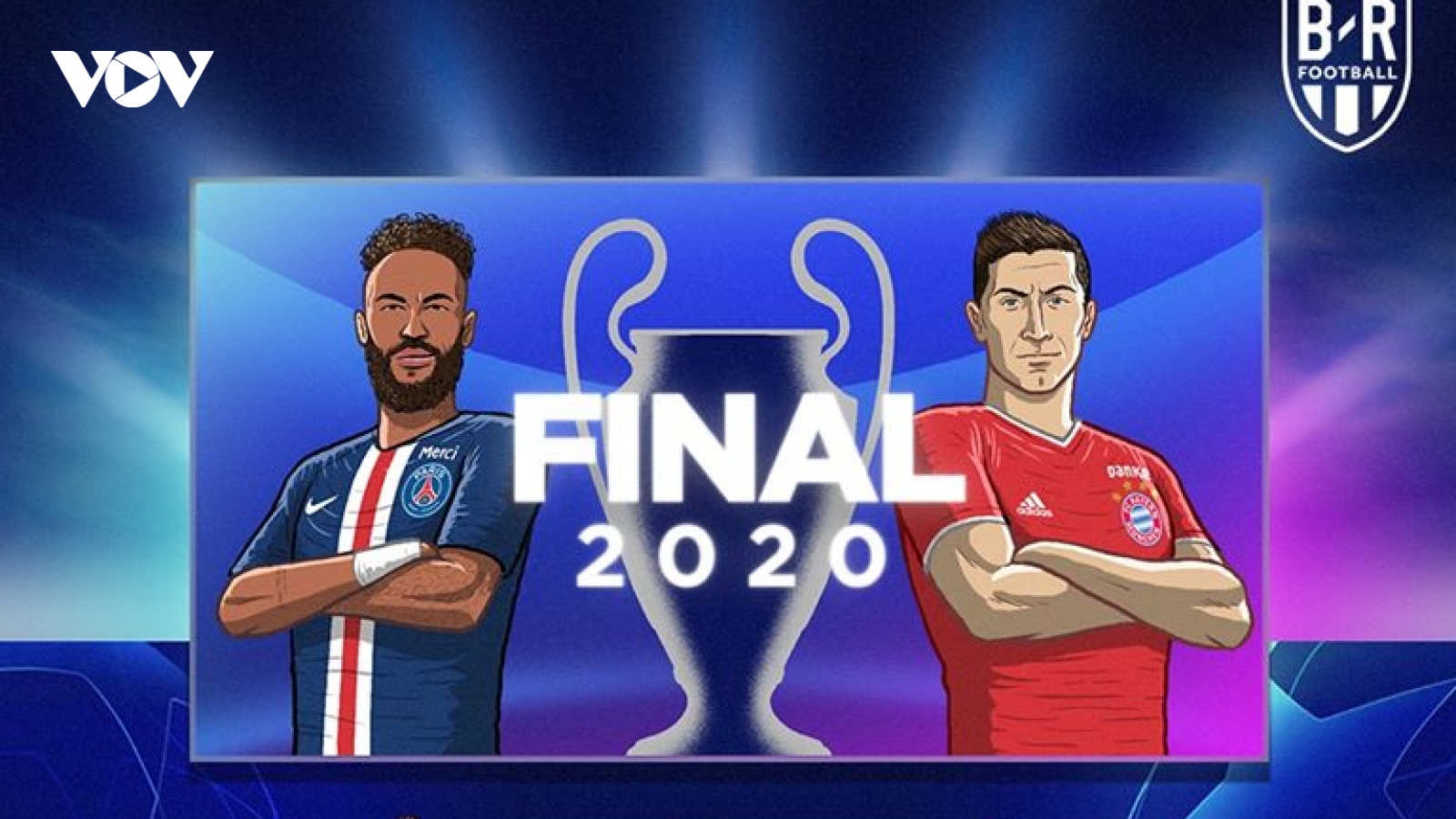 Biếm họa 24h: Ronaldo và dàn sao rủ nhau đi xem chung kết Champions League
