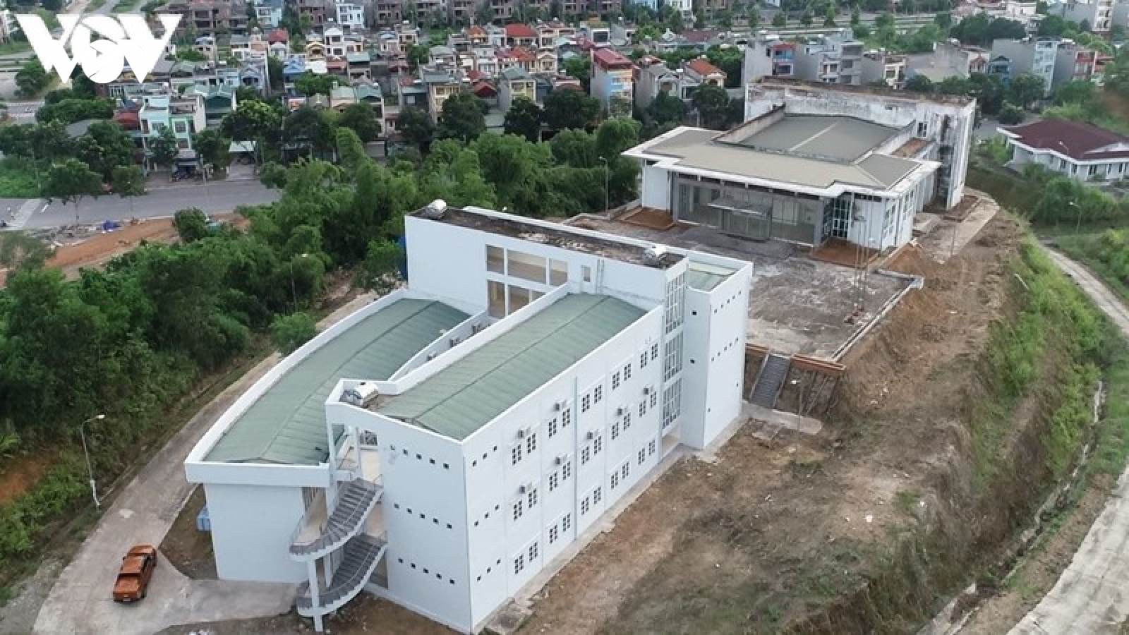 Những trụ sở cơ quan tiền tỷ bị bỏ hoang ở Lào Cai