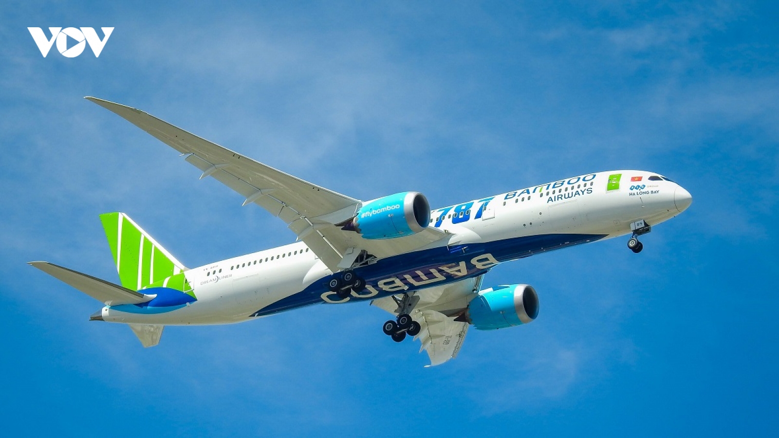 Bamboo Airways đẩy mạnh bay thuê chuyến quốc tế trên toàn cầu