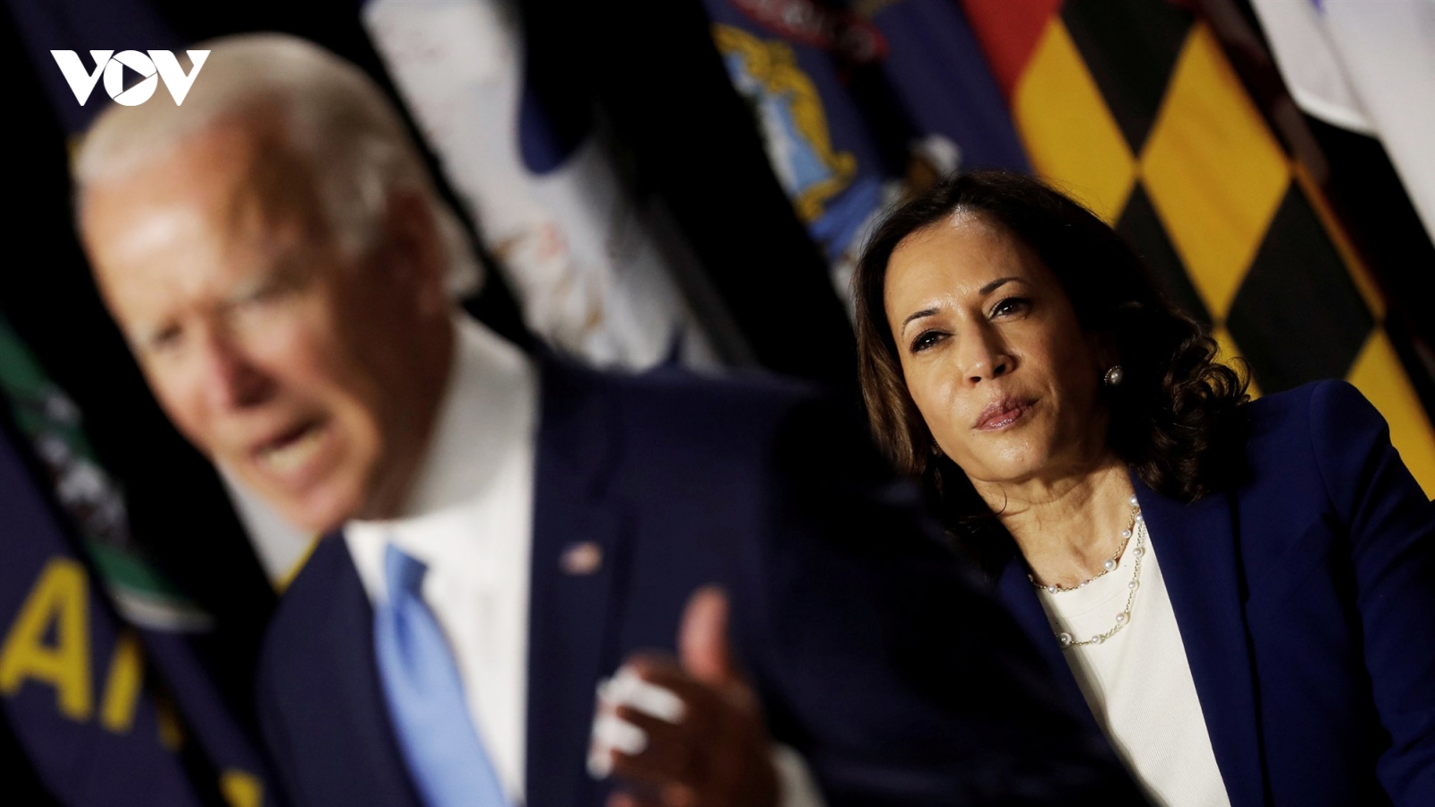 Liệu ông Biden có thể giành lại các bang chiến địa từ Tổng thống Trump?